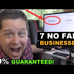 Businesses that Never Fail - 7 Business Ideas With Low Failure Rates Based On Data!