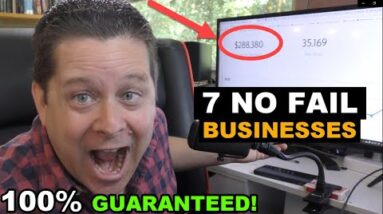 Businesses that Never Fail - 7 Business Ideas With Low Failure Rates Based On Data!
