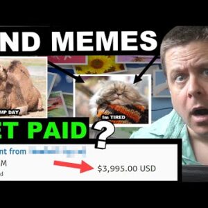 $271 A Day Finding Memes? Copy And Paste? Legit Method!