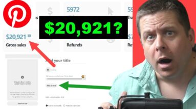 $5,003 A Month On Pinterest? Simple Keyword Hack!