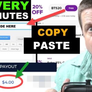 $576 Per Day Finding Coupon Codes Online - Easy Copy and Paste Method!