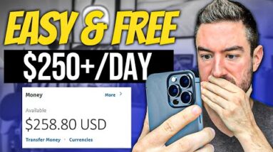 Affiliate Marketing for BEGINNERS $250+/Day Method! (FREE & Easy)
