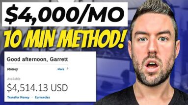 Affiliate Marketing Strategy Makes $4k/Mo With FREE 10 Min Method! (2022)