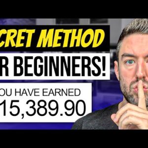 Clickbank Affiliate Marketing SECRET Method For Beginners! (100% AUTOPILOT 2022)