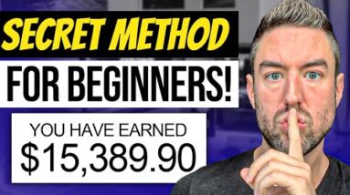 Clickbank Affiliate Marketing SECRET Method For Beginners! (100% AUTOPILOT 2022)