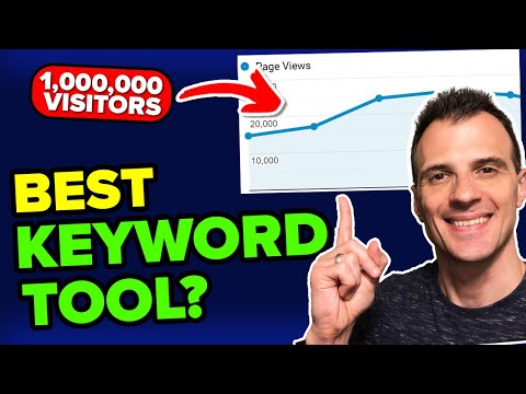 BEST Keyword Research Tool - I got 1,000,000+ VISITORS using THIS!