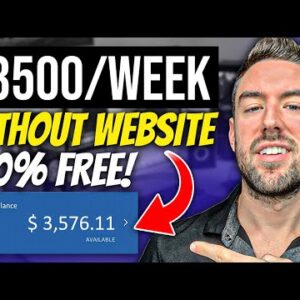 BEST Way to Do Affiliate Marketing WITHOUT Website In 2022! (100% FREE)