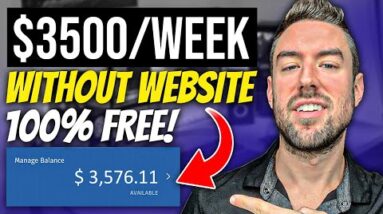 BEST Way to Do Affiliate Marketing WITHOUT Website In 2022! (100% FREE)
