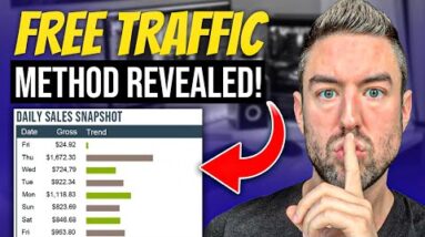 Clickbank Affiliate Marketing FREE Traffic Method REVEALED! (Fast & EASY)
