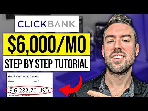 Clickbank for BEGINNERS In 2022 Step by Step! (FREE $6k+/MO Method)