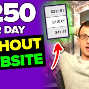 How to Make Money on Clickbank Without a Website FAST using FREE TRAFFIC in 2022