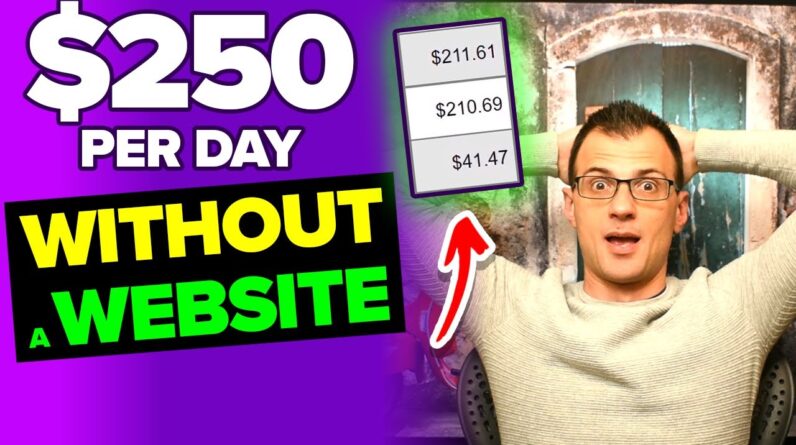 How to Make Money on Clickbank Without a Website FAST using FREE TRAFFIC in 2022