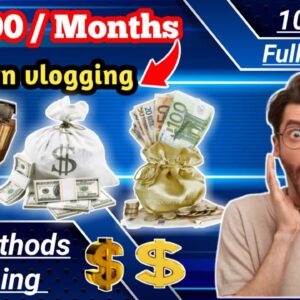 Earn $500 /day from modern vloggings :- 1080p @thomas garetz