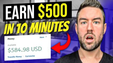 EASIEST Affiliate Marketing Method Only Takes 10 Min! (100% FREE)