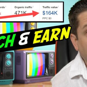 Get Paid To Watch Youtube Videos And Reality Tv ($719 Per Day LEGIT!)