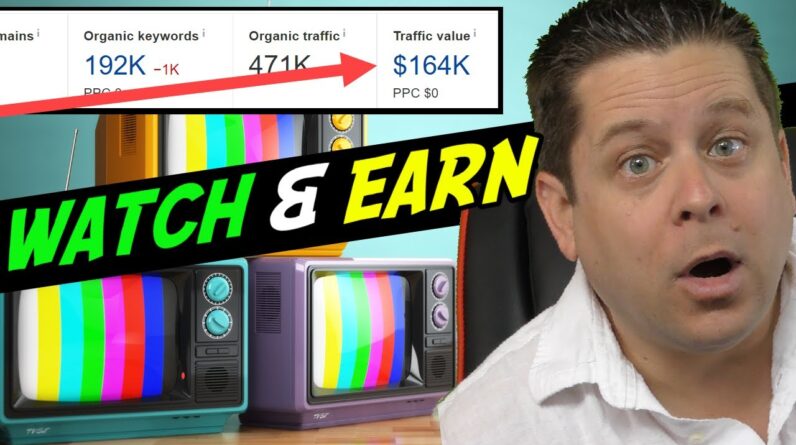 Get Paid To Watch Youtube Videos And Reality Tv ($719 Per Day LEGIT!)