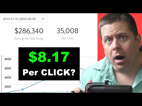 How I Earned $8.18 Per Click (Crazy Simple)