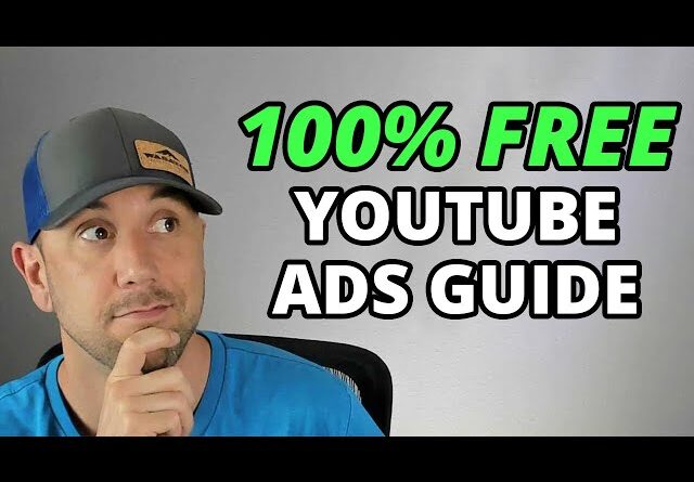 How To Create A YouTube Ad - Free Step-By-Step Training