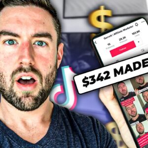 How to Make MONEY on Tiktok For Beginners In 2022! (SECRETS For $300+ Days)