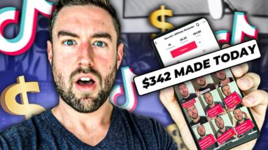 How to Make MONEY on Tiktok For Beginners In 2022! (SECRETS For $300+ Days)