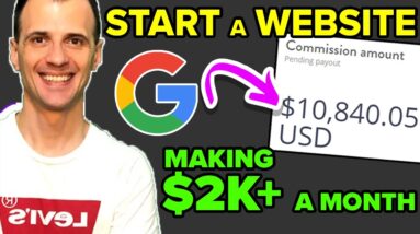 How to Start Affiliate Marketing: Build a $2,000/Month Affiliate Website