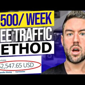 Digistore24 Affiliate Marketing FREE Traffic For Beginners! (Step by Step)