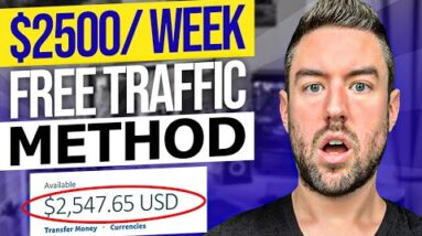 Digistore24 Affiliate Marketing FREE Traffic For Beginners! (Step by Step)