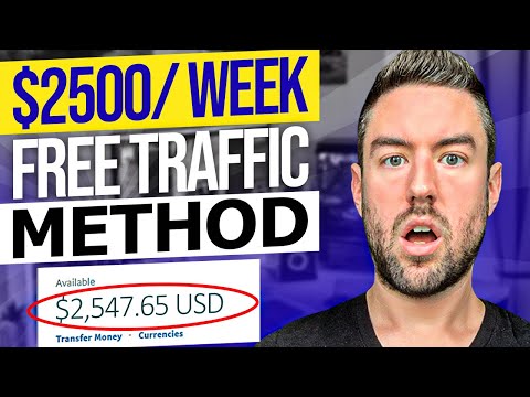 Digistore24 Affiliate Marketing FREE Traffic For Beginners! (Step by Step)