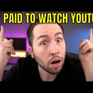 Make Money Watching YouTube Videos - 2022 (FREE & AVAILABLE WORLDWIDE)