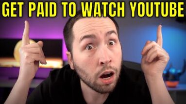Make Money Watching YouTube Videos - 2022 (FREE & AVAILABLE WORLDWIDE)