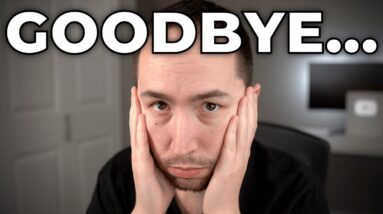 SAYING GOODBYE TO THIS CHANNEL... (MUST WATCH!!)