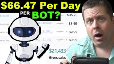 These AI Content Bots Make Me $67 A Day Each!