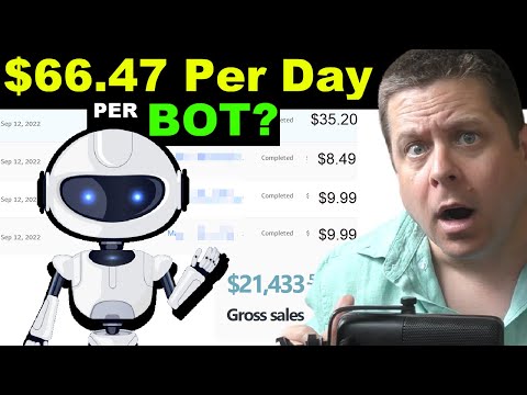 These AI Content Bots Make Me $67 A Day Each!