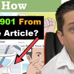 WikiHow - Get Paid To Write Articles & The $55,901 Article...