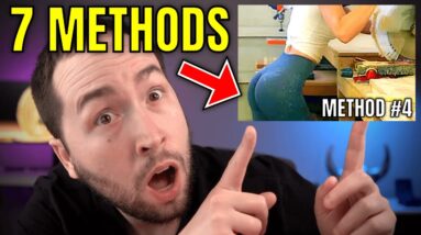 How To Make YouTube Videos WITHOUT Showing Your Face (7 BEST FACELESS METHODS)