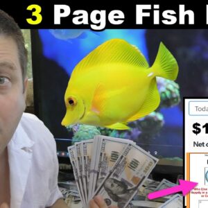 $188.22 Every Day With A 3 Page Fish Website?