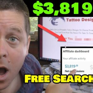 $3,819 Per Day With A Free Search App?