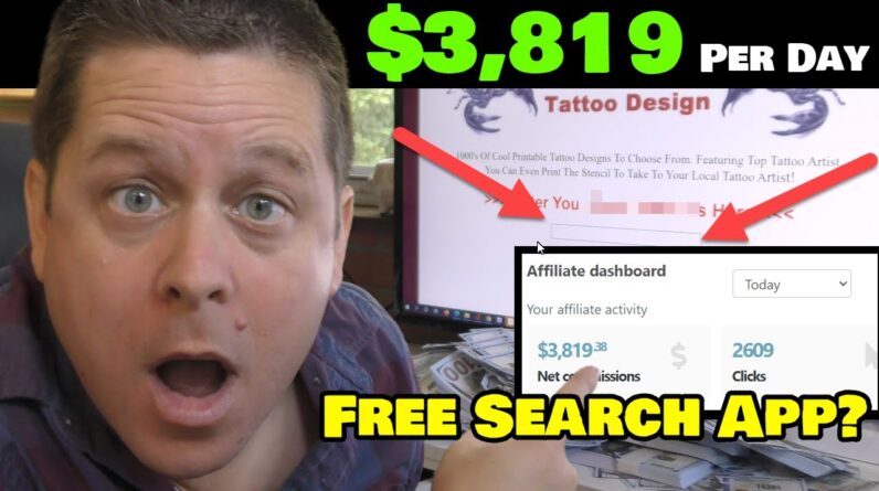 $3,819 Per Day With A Free Search App?