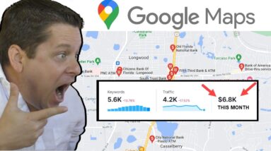 How Does Google Maps Make Money + $6,891 /Mo Map Niche