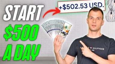 How To Start Affiliate Marketing EASY $500 PER DAY for Beginners