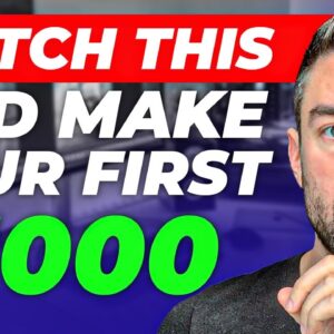 Make Your First $1000 With AFFILIATE MARKETING (Without Experience)