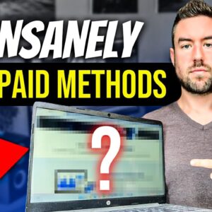 2 INSANELY Easy Paid Traffic Methods For Affiliate Marketing! (CLICK & Profit)