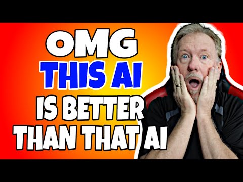 OMG This AI Is Better Than That AI