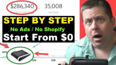 Simple Dropshipping Side Hustle - Start With $0 -  (Free Course) No Ads / No Shopify / No Website!