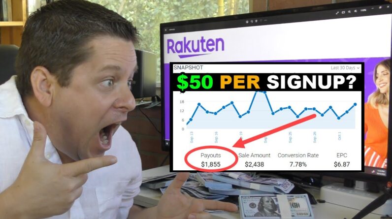 Rakuten $41M Per Day Affiliate Business Exposed + 10 Ways To Profit!