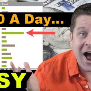 $100 A Day - Easiest Way To Make Money Online With Google Trends!