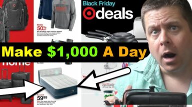 $1,000 A Day Finding Black Friday Deals Online?