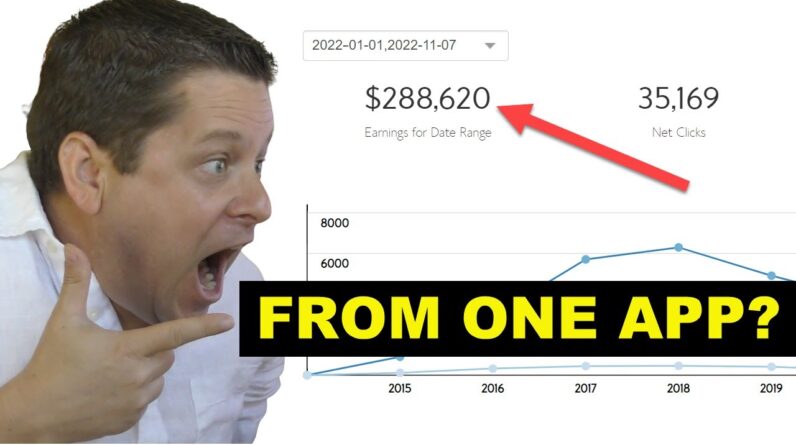 $4,503 A Day - With Simple Apps? #shorts