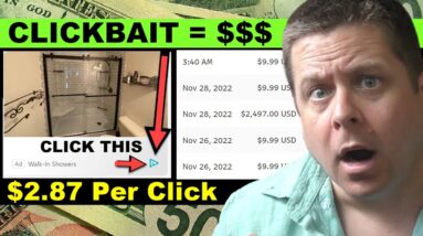 $5,017 Per Day From ClickBait - This Is Crazy!