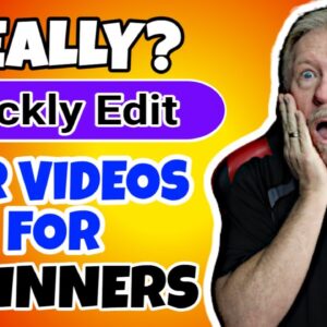 Really? - Quickly Edit PLR Videos For Beginners And Make Them Unique To You